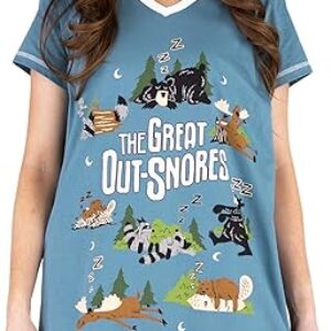 Lazy One Women’s Funny Nightgown Shirt