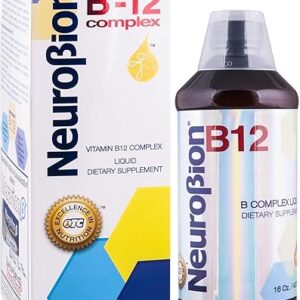 Neurobion B12 Complex Liquid Citrus 16 Oz