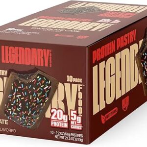 Legendary Foods Low Carb Protein Bars