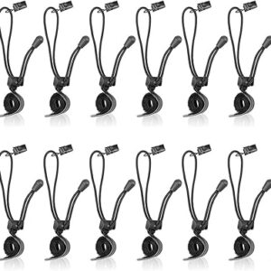 SLOW DOLPHIN 16-Pack Muslin Clips Holder