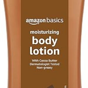 Amazon Basics Lightly Scented Cocoa Butter Lotion