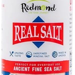 Redmond Real Sea Salt – Fine 10 Ounce