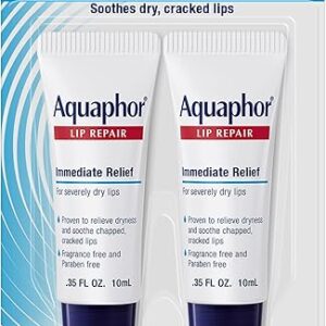 Aquaphor Lip Repair Ointment, Pack of 2