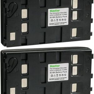 Kastar 2-Pack Sony CCD-TRV Batteries