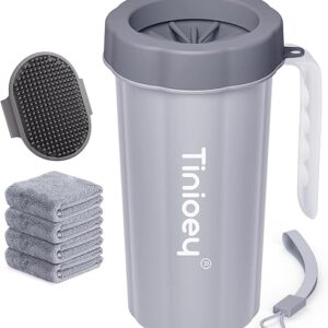 Large Dog Paw Cleaner with Handle