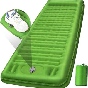 Extra Thick Inflatable Camping Sleeping Pad