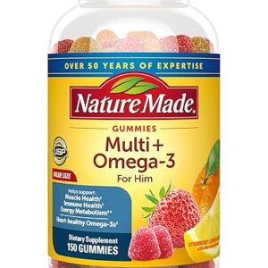 Nature Made Men’s Multivitamin with Omega-3