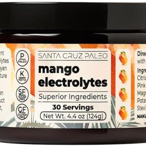 Santa Cruz Mango Paleo Electrolyte Powder