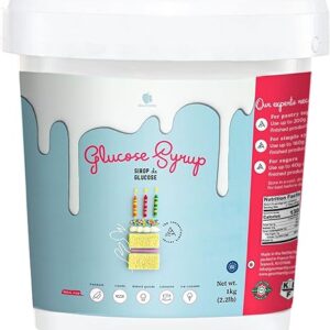 Gourmanity Liquid Glucose Syrup, 2.2lb
