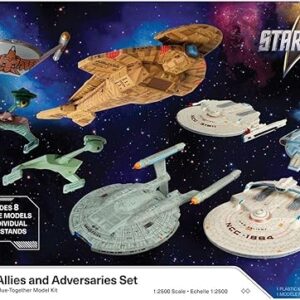 Star Trek Adversaries & Allies Ship Set