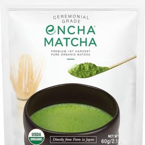 Encha Ceremonial Matcha Powder – Organic Uji