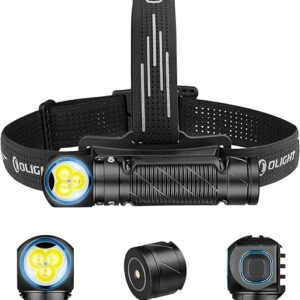 OLIGHT Perun 3 Rechargeable 3000 Lumens Headlamp