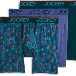 Jockey Men’s Chafe Proof Microfiber Boxer Briefs