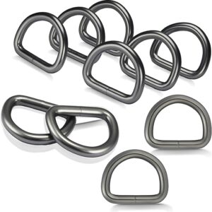Mikivery Heavy Duty Metal D Rings