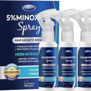 Minoxidil 5% Spray for Hair Growth