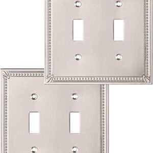 DEWENWILS Decorative Wall Switch Cover, 2 PK