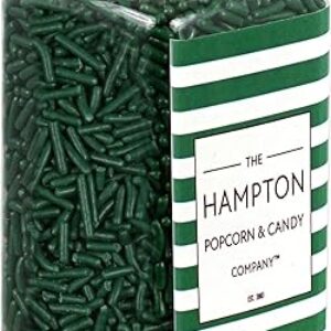 Green Sprinkles Jimmies for Cake Decorating