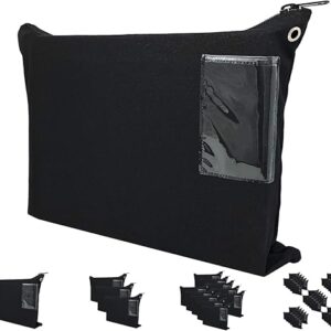 Extra Large Black Canvas Mailer Sack