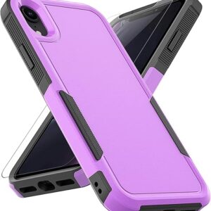 iPhone XR Heavy Duty Case with Screen Protector
