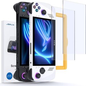 JSAUX ROG Ally 2-Pack Screen Protector