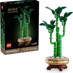 LEGO Botanicals Lucky Bamboo Indoor Décor Set