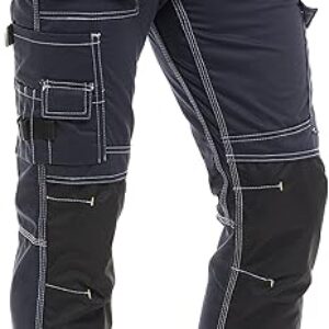 Men’s Cordura Reinforced Carpenter Work Pants
