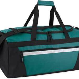 40L Reflective Duffle Bag with Strap