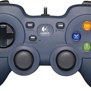 Logitech G F310 Wired Gamepad – Blue/Black