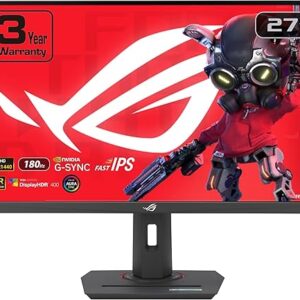 ASUS ROG Strix 27″ 1440P Gaming Monitor