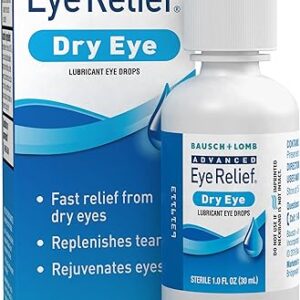 Bausch + Lomb Advanced Dry Eye Drops