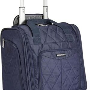Amazon Basics 14″ Rolling Underseat Luggage