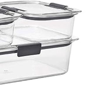 Rubbermaid Brilliance 5-Piece Food Storage Set