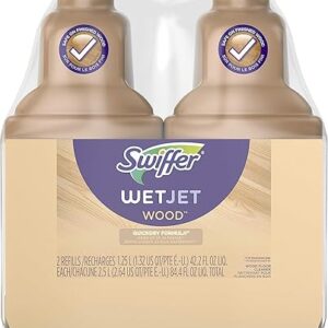 Swiffer WetJet Wood Floor Cleaner Refill