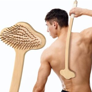 Oversized Bamboo Back Scratcher – 22.04