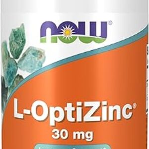 NOW Foods L-OptiZinc 30 mg – Immune Support