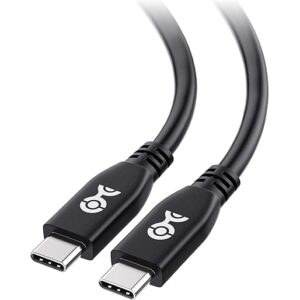 40Gbps USB 4 Cable – 2.6ft, Black