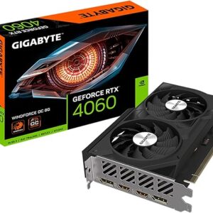 GIGABYTE GeForce RTX 4060 8GB Graphics Card