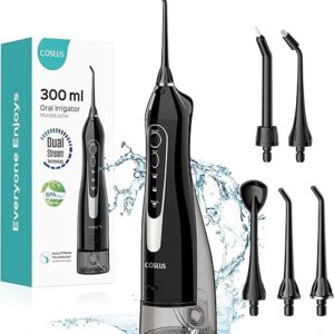 COSLUS Portable Cordless Water Dental Flosser