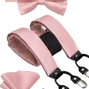 Dubulle Men’s Suspender Bow Tie Set