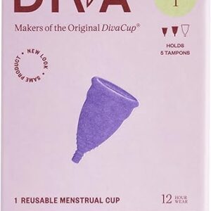 DIVA Cup – Reusable Silicone Menstrual Cup