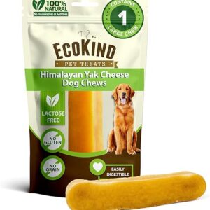 EcoKind Himalayan Gold Yak Dog Chew