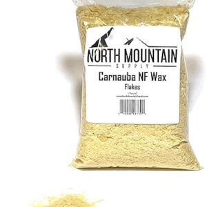 Carnauba NF Wax Flakes – 1lb Bag
