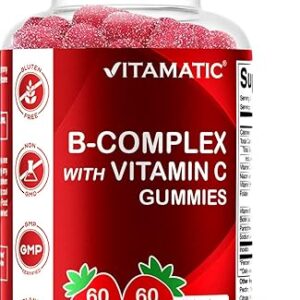 Vitamatic Vitamin B Complex Gummies – Strawberry