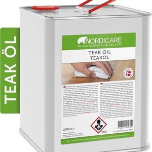 Nordicare Teak Oil – 84 oz Wood Care
