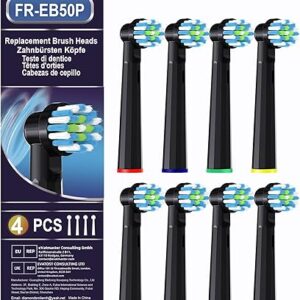 8 Replacement Brush Heads for Oral-B
