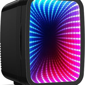 4L Mini Fridge with Dimmable LED Light