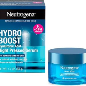 Neutrogena Hydro Boost Night Serum, 1.7 oz