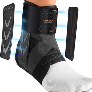 Slim-Fit Ankle Brace with Quick Lace