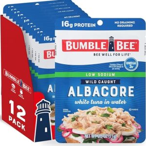 Bumble Bee Low Sodium Albacore Tuna Pouches