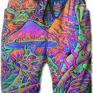 Men’s Quick-Dry Swim Trunks with Mesh Lining